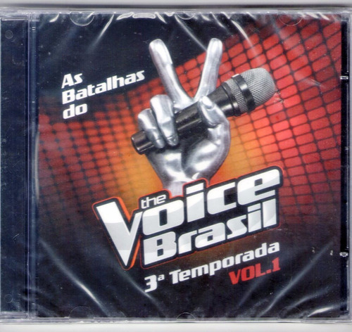 Cd The Voice Brasil Batalhas 3ª Temporada Vol. 1 