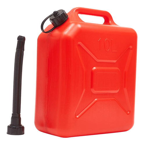 Contenedor De Combustible, Lata De Gas Para Motocicleta, 10l