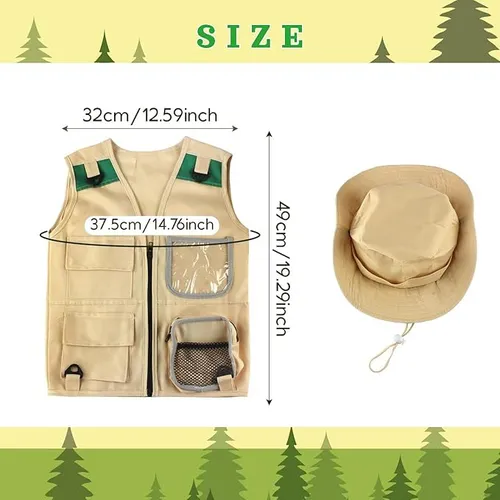 Kit De Explorador Al Aire Libre Para Niños De, Conjunto De