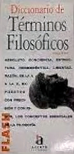 Livro: Dicionário De Termos Filosóficos Autor: Francois Robert (novo, Lacrado), De Francois Robert. Editorial Acento Editorial, Capa Mole, Edição 1 Em Espanhol, 1994