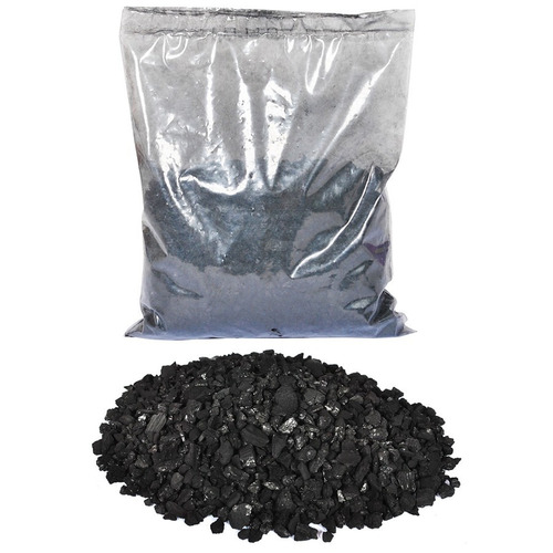 Carvão Ativado Casca De Coco P/ Aquário  A Granel - 2kg