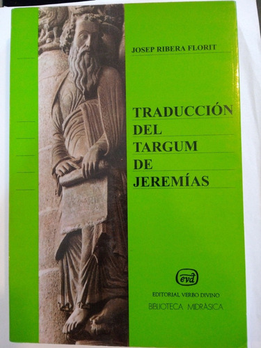 Josep Ribera Florit Traduccion Del Targum De Jeremias