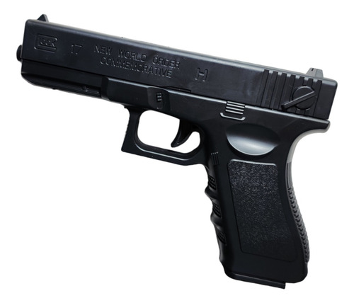 Arma Pistola Glock Juguete Balas De Gel Hidrogel Regalo Niño