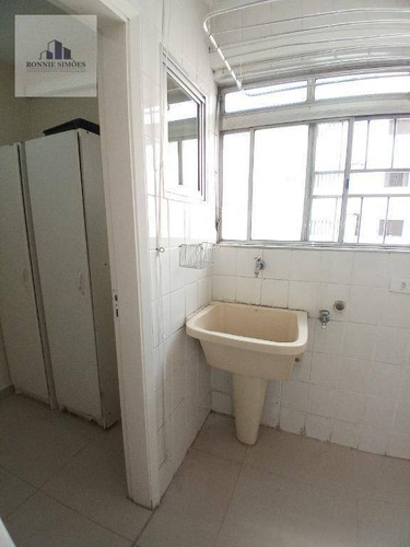 Imagem 22 de 24 de Apartamento À Venda Em Moema, Edifício Califórnia, 3 Dormitórios Sendo 1 Suíte, Sala 2 Ambientes, 1 Banheiro, 1 Vaga Na Garagem, 85 M², São Paulo. - Ap0148