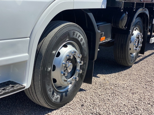 Imagem 11 de 15 de Mercedes Benz Atego 2430 - Bitruck Carroceria 9.60m