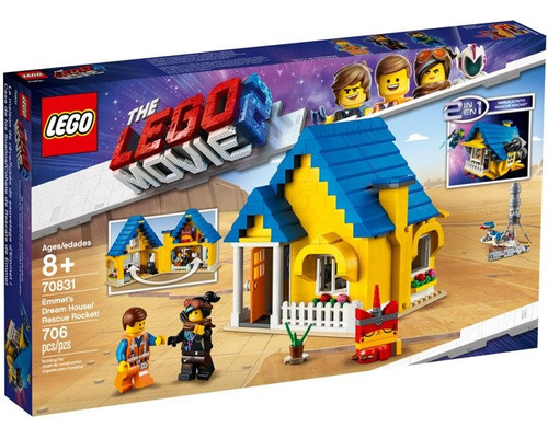 Todobloques Lego 70831lego Movie Casa De Los Sueños 