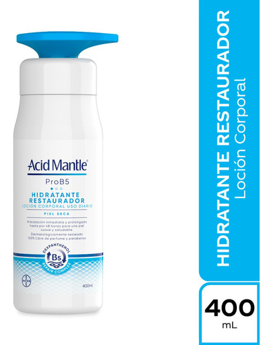 Acid Mantle Prob5 Hidratante Restaurador 400ml