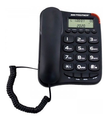 Imagen 2 de 3 de Telefono Fijo Premier Identificador Llamada Para Cantv Nuevo