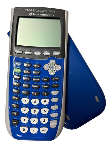 Texas Instruments Inc. Ti-84 Plus Silver Edition Calculadora