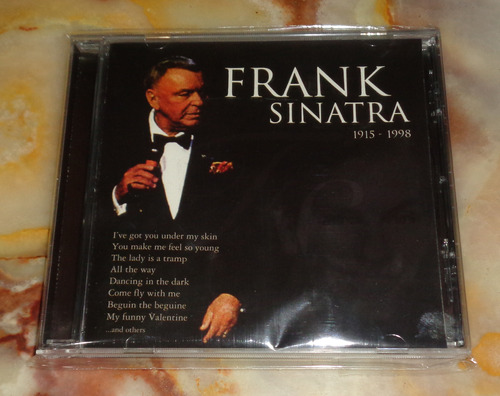 Frank Sinatra - 1915 - 1998 - Cd Arg.
