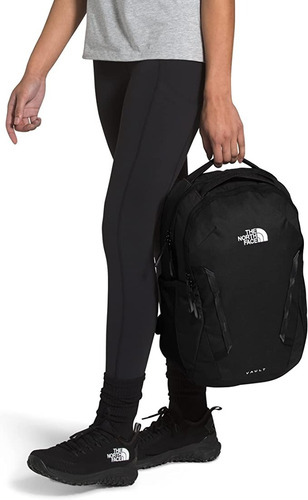Mochila The North Face Vault NF0A3VY2JK31 Revestimiento De Polyester Negro