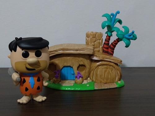 Funko Town Fred Flintstone - Flintstones Home Hanna Barbera