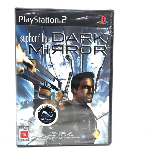 Jogo Syphon Filter: Dark Mirror - PS2 (Lacrado) - Comprar Jogos