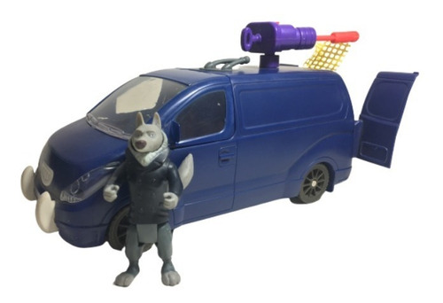 Disney Zootopia Mr. Otterton's Vehiculo De Capture Disney