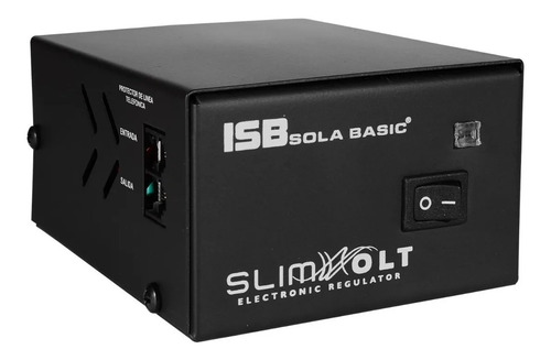 Sola Basic Microvolt Inet, Slim Volt, Regulador 1300va/700w,