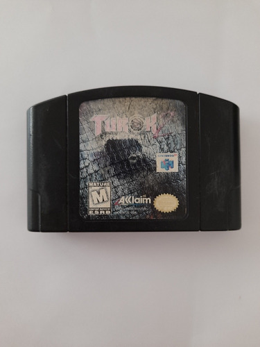 Turok 2 Nintendo 64 Original 