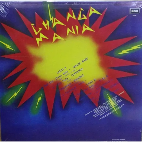 Disco Lp - Variado / Changa Mania