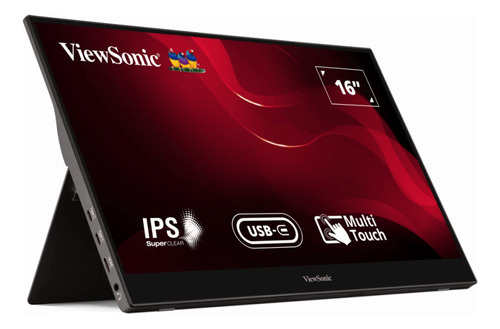 Monitor Viewsonic Td1655 15.6 Fhd Ips Usb Audio Hdmi 1ms