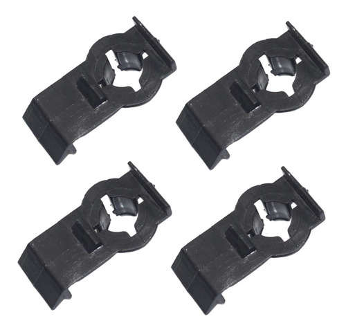 4x Elevalunas Delantero Clips Plástico Compatible Con Bmw