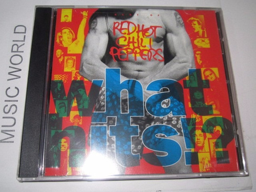 Red Hot Chili What Hits ?  Cd Disponible Importado U.s.a