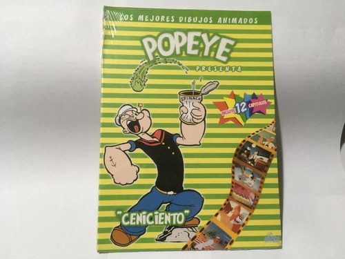 Popeye Dibujos Animados 12 Capítulos Dvd Nuevo