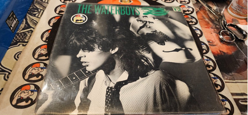 The Waterboys The Waterboys Vinilo Ep Usa Numerado 1984