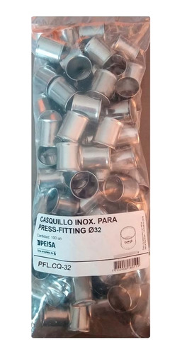 Casquillo Inox. Ofitt L Peisa Para Press-fitting 32 100unid