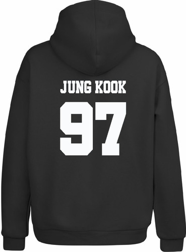 Sudadera Bts Integrantes Kpop