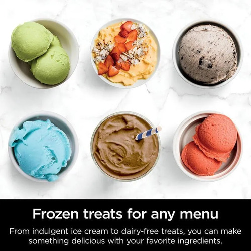Recipiente Para Helado Ninja Creami Con Tapa, 4 Unidades, D