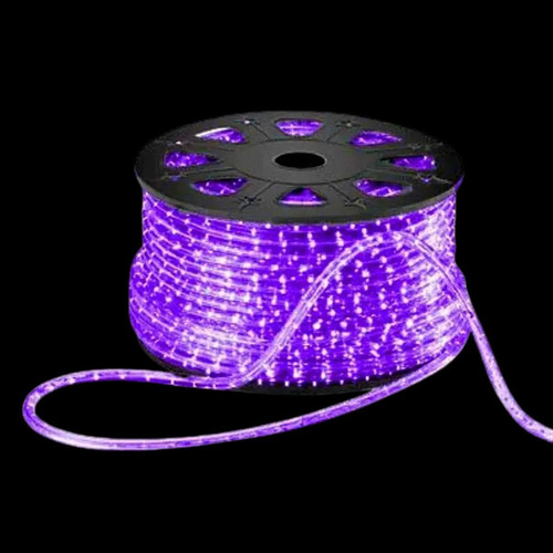 Manguera LED de decoración navideña de alto brillo 2400 LED de 11 mm