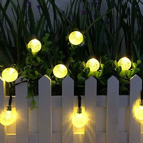 Guirnalda Luces Globo Resistente Led Decorar Exterior Evento
