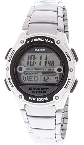 Relojes Para Hombre Casio General Digital W-756d-1avdf - Ww