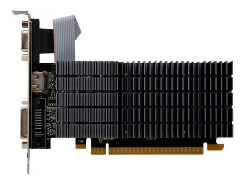 Placa de vídeo Nvidia Afox GeForce 700 Series GT 710 AF710-1024D3L8-V2 1GB
