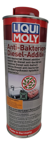 Aditivo Antibacteria Antialga Diesel Liqui Moly