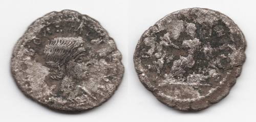 Moneda Romana Denario, Emp. Julia Soaemias, 218-222 Dc. L175 (Usado)