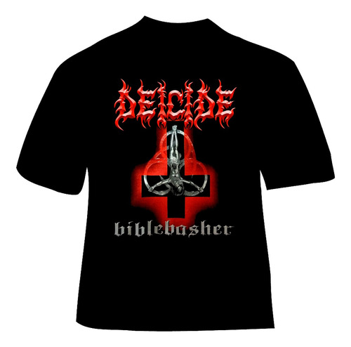 Polera Deicide - Ver 23 - Bible Basher