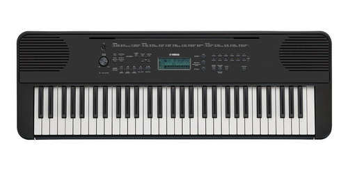 Teclado Organo Sensitivo 61 Teclas Yamaha Psre360b Dgs Negro