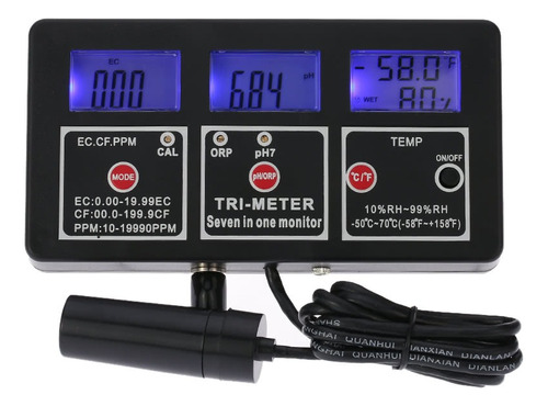 Profesional 7 En 1 Multiparámetro Medidor Calidad Agua Ue