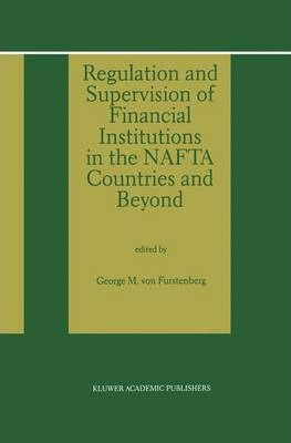 Libro Regulation And Supervision Of Financial Institution...