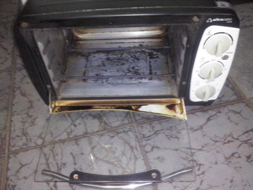 Horno Electrico Marca Ultracomb Uc-20 Funciona Tal Cual Foto