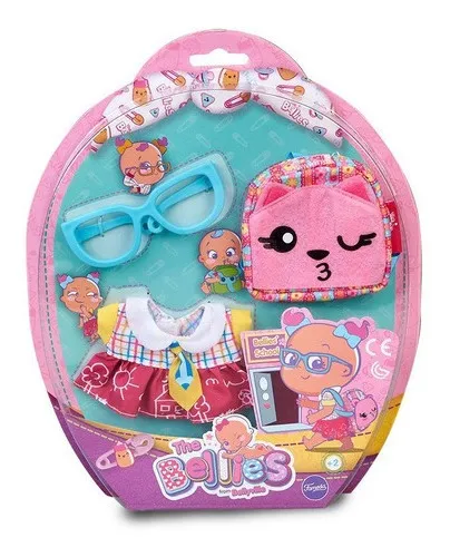 Bellies Kit Ropa De Accesorios 15318 Bebes Muñecas