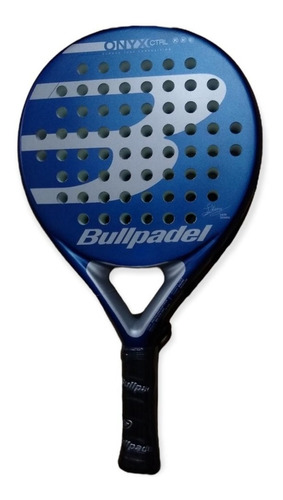 Paleta Padel Bullpadel Onyx Control Importada - Local Olivos