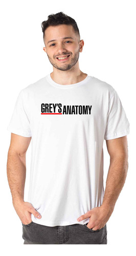 Remeras Hombre Grey's Anatomy |de Hoy No Pasa| 6 V