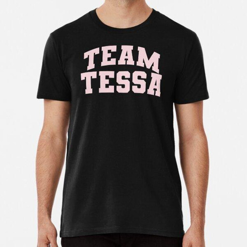 Remera Equipo Tessa Algodon Premium