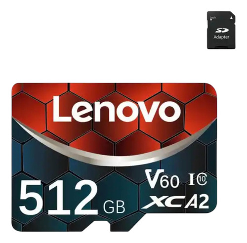 Memoria Lenovo Micro Sd De 512 Gb Alta Velocidad