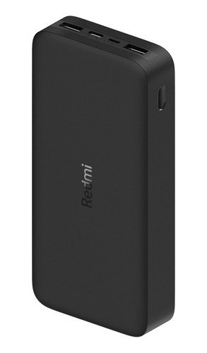 Power Bank Xiaomi Redmi 18w 20000mah Negro Pb200lzm  Kubo