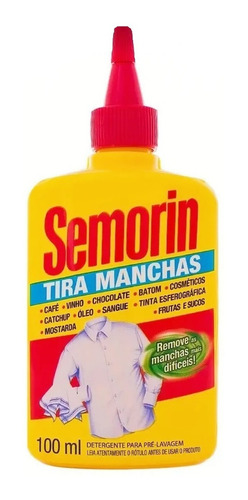Semorin Tira Manchas 100ml Original - Nfe