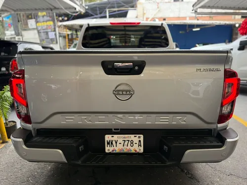 Nissan Frontier 2.5 Platinum Le Dc 4X2 Ta