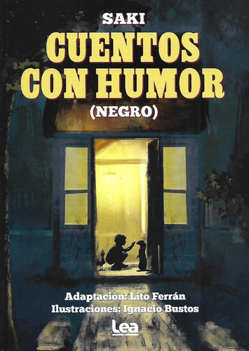 Libro Cuentos Con Humor Negro Saki