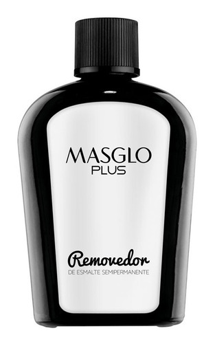 Removedor Semipermante Masglo Plus 60ml - mL